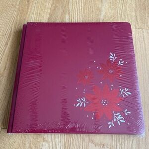 NEW Creative Memories Ruby Merry Little Christmas 12x12 coverset